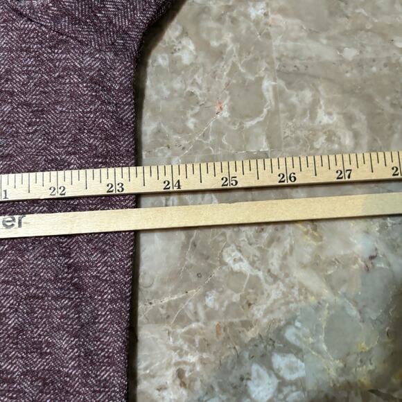 Vineyard Vines Sweatshirt Mens Large Red Herringbone Half Zip Long Sleeve Golf - Picture 7 of 10